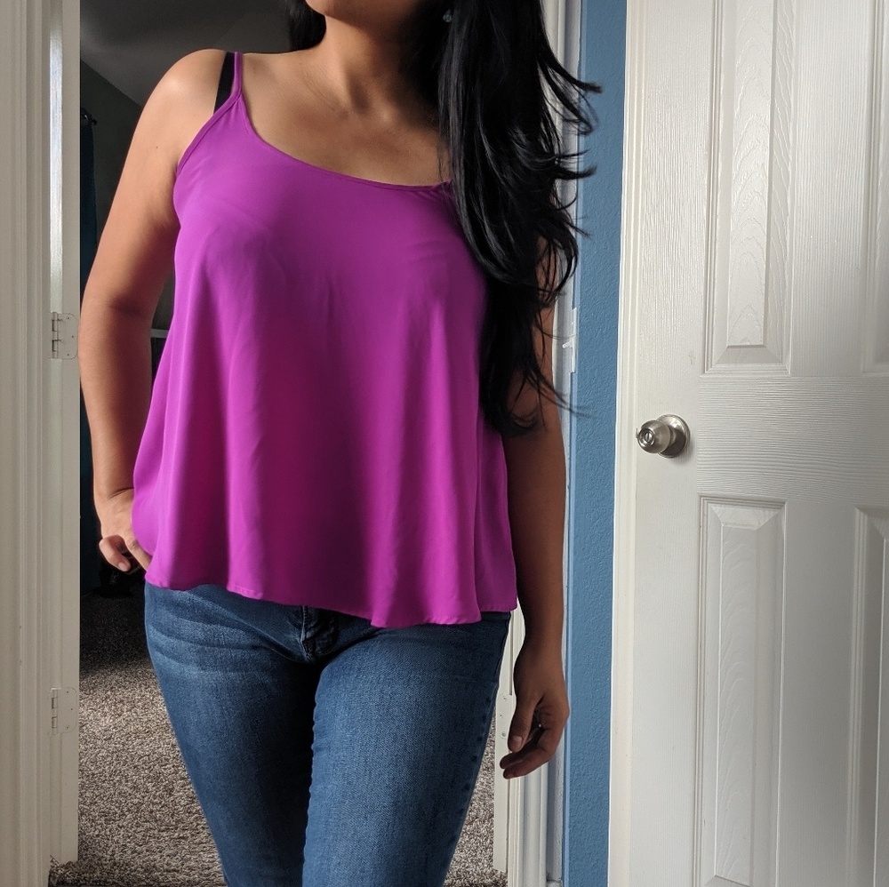 Apt 9 Spaghetti Strap Blouse